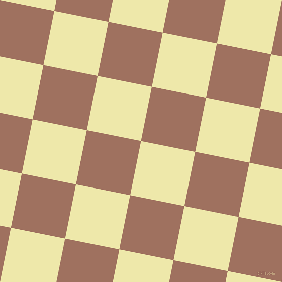 79/169 degree angle diagonal checkered chequered squares checker pattern checkers background, 110 pixel square size, Pale Goldenrod and Toast checkers chequered checkered squares seamless tileable