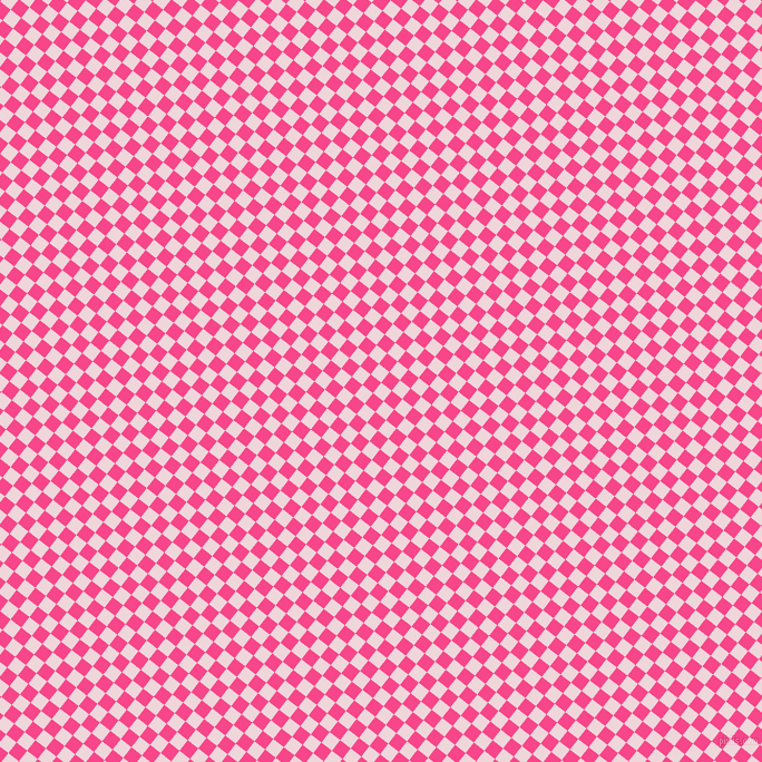 52/142 degree angle diagonal checkered chequered squares checker pattern checkers background, 12 pixel squares size, , Pale Rose and Violet Red checkers chequered checkered squares seamless tileable