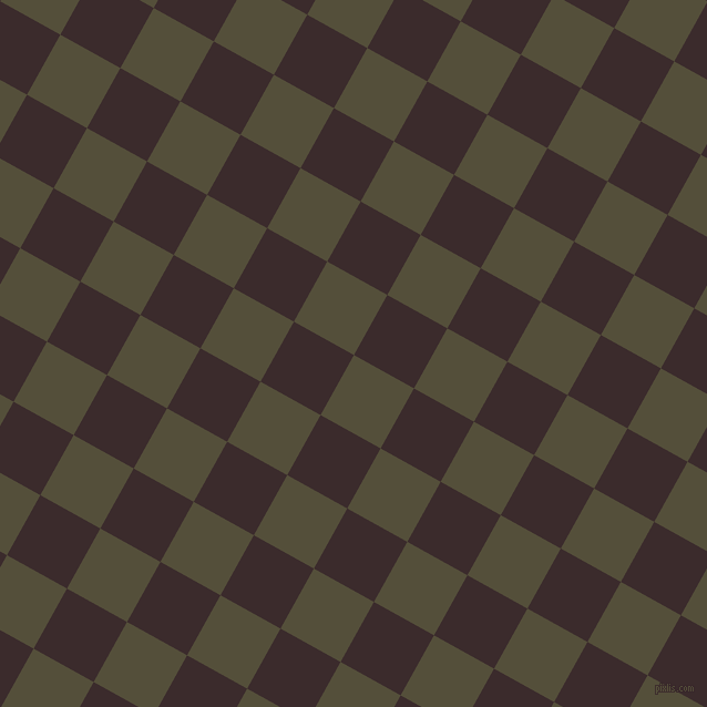 61/151 degree angle diagonal checkered chequered squares checker pattern checkers background, 62 pixel square size, , Panda and Havana checkers chequered checkered squares seamless tileable