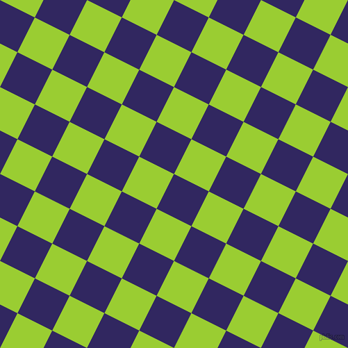 63/153 degree angle diagonal checkered chequered squares checker pattern checkers background, 56 pixel squares size, , Paris M and Yellow Green checkers chequered checkered squares seamless tileable