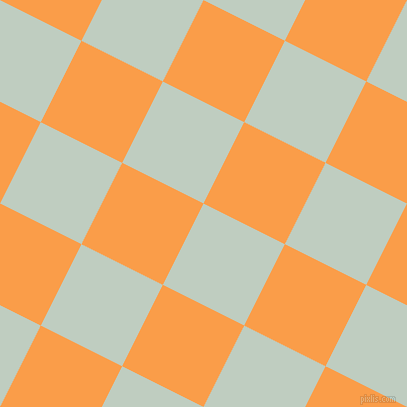 63/153 degree angle diagonal checkered chequered squares checker pattern checkers background, 91 pixel squares size, , Paris White and Sunshade checkers chequered checkered squares seamless tileable
