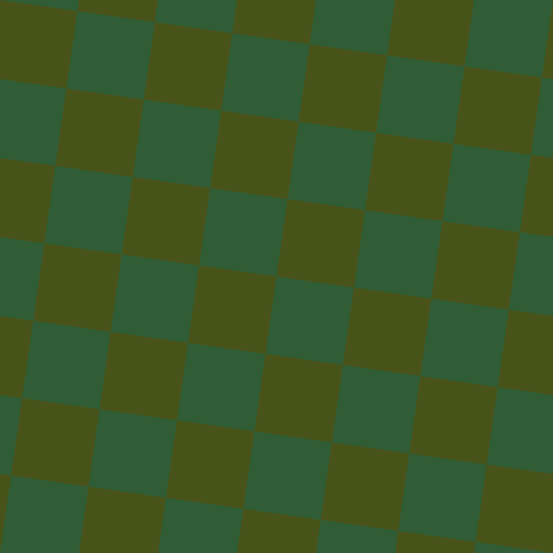 82/172 degree angle diagonal checkered chequered squares checker pattern checkers background, 112 pixel square size, Parsley and Verdun Green checkers chequered checkered squares seamless tileable