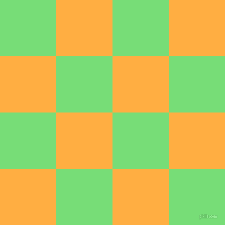 checkered chequered squares checkers background checker pattern, 111 pixel square size, , Pastel Green and Yellow Orange checkers chequered checkered squares seamless tileable