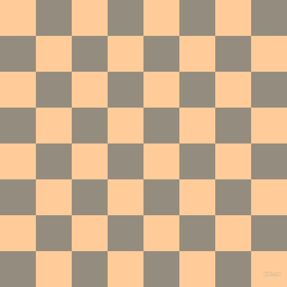 checkered chequered squares checkers background checker pattern, 72 pixel squares size, Peach-Orange and Heathered Grey checkers chequered checkered squares seamless tileable