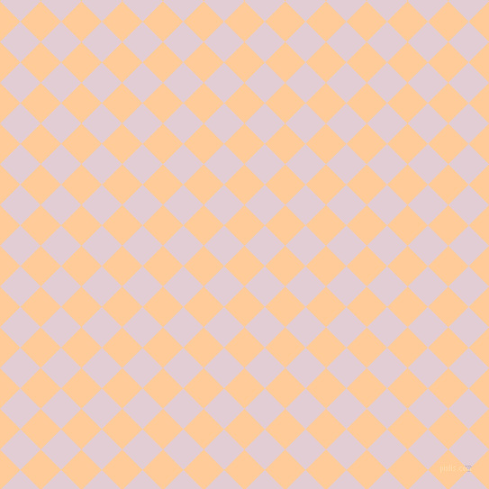 45/135 degree angle diagonal checkered chequered squares checker pattern checkers background, 32 pixel squares size, , Peach-Orange and Prim checkers chequered checkered squares seamless tileable
