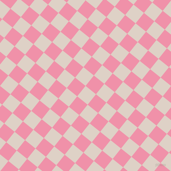 51/141 degree angle diagonal checkered chequered squares checker pattern checkers background, 46 pixel square size, , Pearl Bush and Mauvelous checkers chequered checkered squares seamless tileable