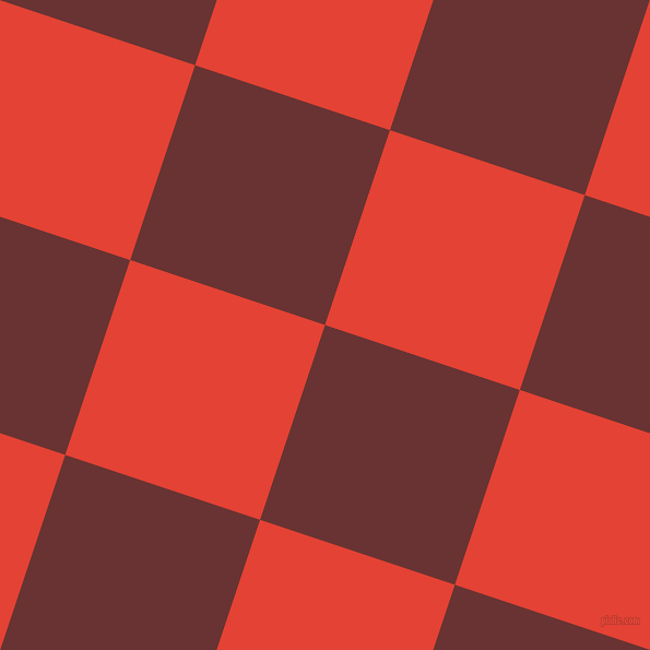 72/162 degree angle diagonal checkered chequered squares checker pattern checkers background, 188 pixel square size, , Persian Plum and Cinnabar checkers chequered checkered squares seamless tileable