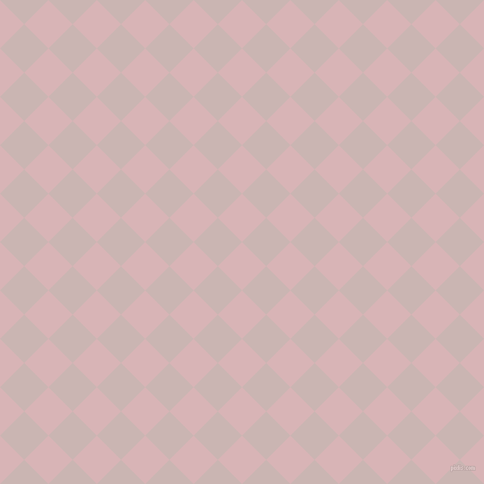 45/135 degree angle diagonal checkered chequered squares checker pattern checkers background, 49 pixel squares size, , Pink Flare and Cold Turkey checkers chequered checkered squares seamless tileable