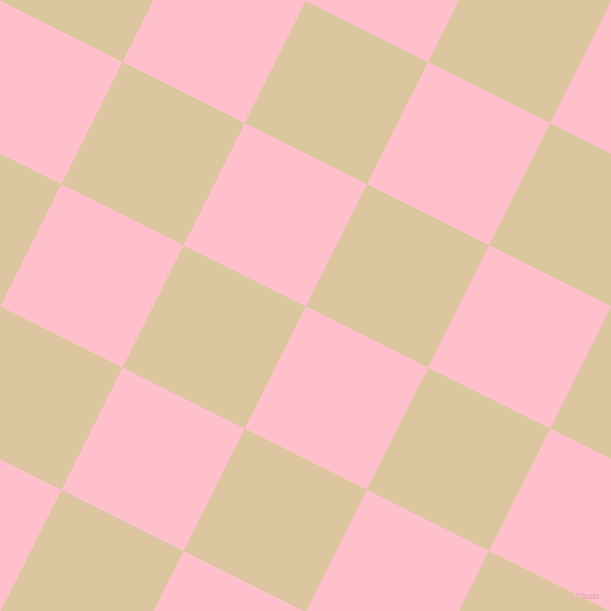 63/153 degree angle diagonal checkered chequered squares checker pattern checkers background, 193 pixel squares size, Pink and Raffia checkers chequered checkered squares seamless tileable