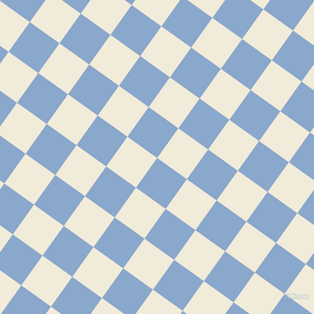54/144 degree angle diagonal checkered chequered squares checker pattern checkers background, 52 pixel squares size, , Polo Blue and Orchid White checkers chequered checkered squares seamless tileable