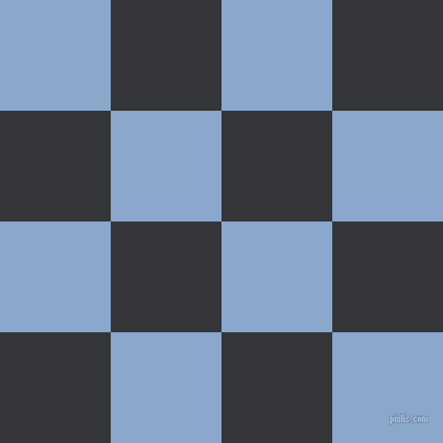 checkered chequered squares checkers background checker pattern, 101 pixel squares size, Polo Blue and Shark checkers chequered checkered squares seamless tileable