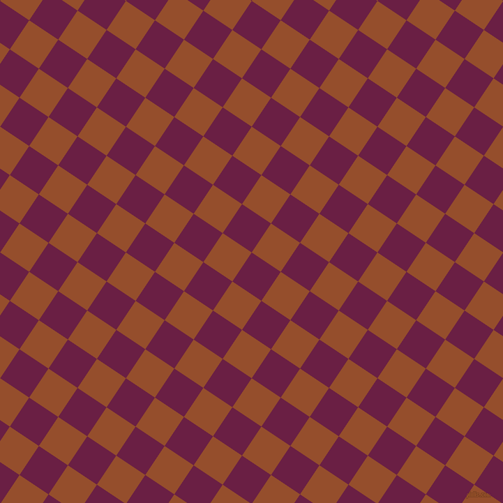 56/146 degree angle diagonal checkered chequered squares checker pattern checkers background, 50 pixel squares size, , Pompadour and Alert Tan checkers chequered checkered squares seamless tileable