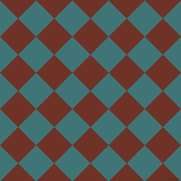 45/135 degree angle diagonal checkered chequered squares checker pattern checkers background, 85 pixel squares size, , Pueblo and Ming checkers chequered checkered squares seamless tileable