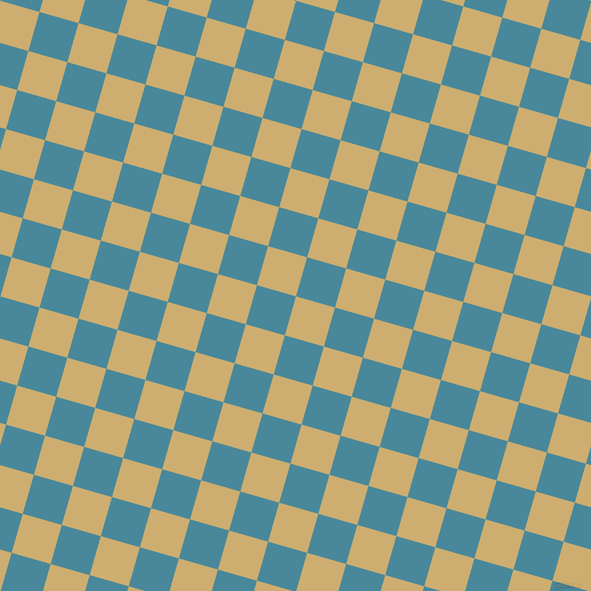 74/164 degree angle diagonal checkered chequered squares checker pattern checkers background, 59 pixel square size, , Putty and Hippie Blue checkers chequered checkered squares seamless tileable