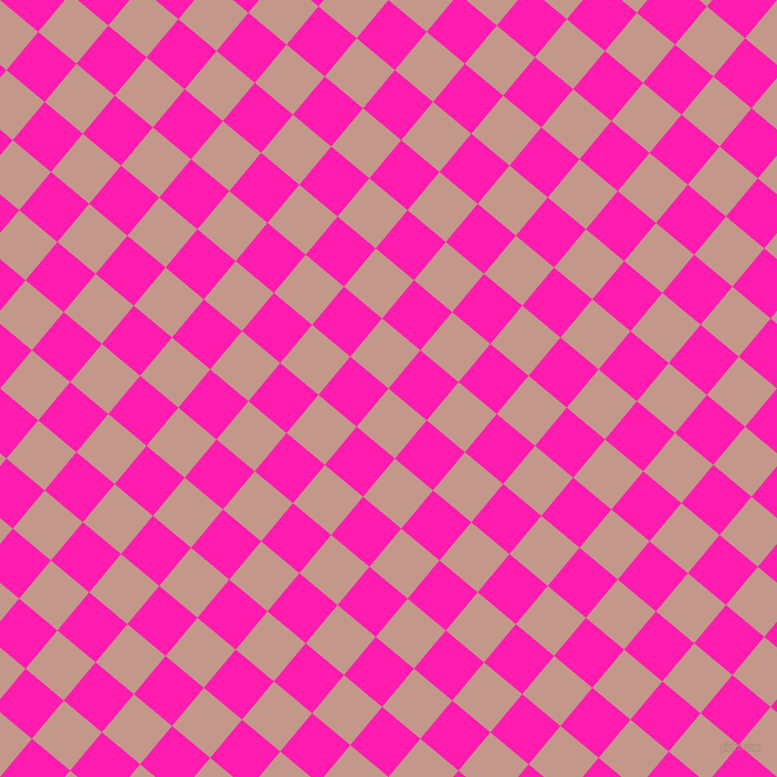 50/140 degree angle diagonal checkered chequered squares checker pattern checkers background, 45 pixel squares size, , Quicksand and Spicy Pink checkers chequered checkered squares seamless tileable