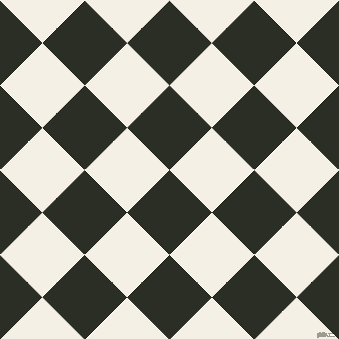 45/135 degree angle diagonal checkered chequered squares checker pattern checkers background, 122 pixel squares size, , Rangoon Green and Romance checkers chequered checkered squares seamless tileable