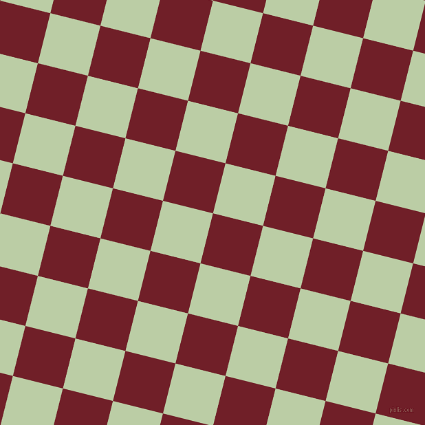 76/166 degree angle diagonal checkered chequered squares checker pattern checkers background, 75 pixel squares size, , Red Berry and Pixie Green checkers chequered checkered squares seamless tileable