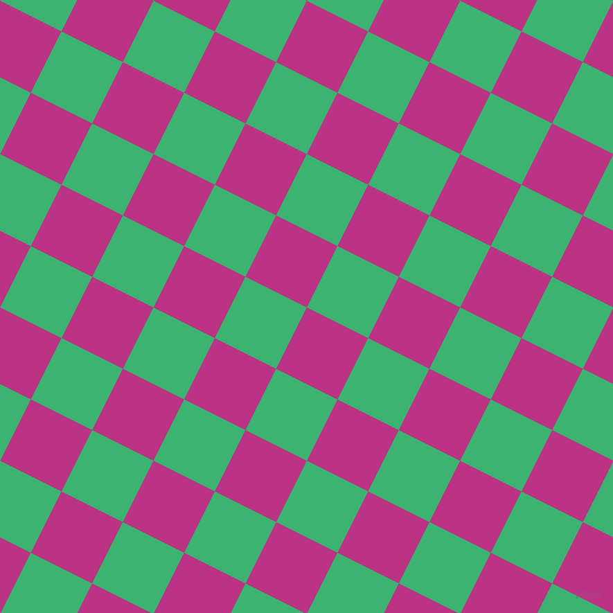 63/153 degree angle diagonal checkered chequered squares checker pattern checkers background, 99 pixel square size, , Red Violet and Medium Sea Green checkers chequered checkered squares seamless tileable