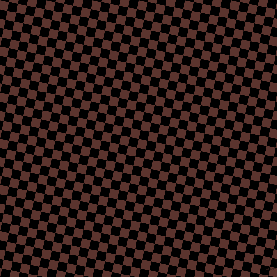 79/169 degree angle diagonal checkered chequered squares checker pattern checkers background, 29 pixel squares size, , Redwood and Black checkers chequered checkered squares seamless tileable