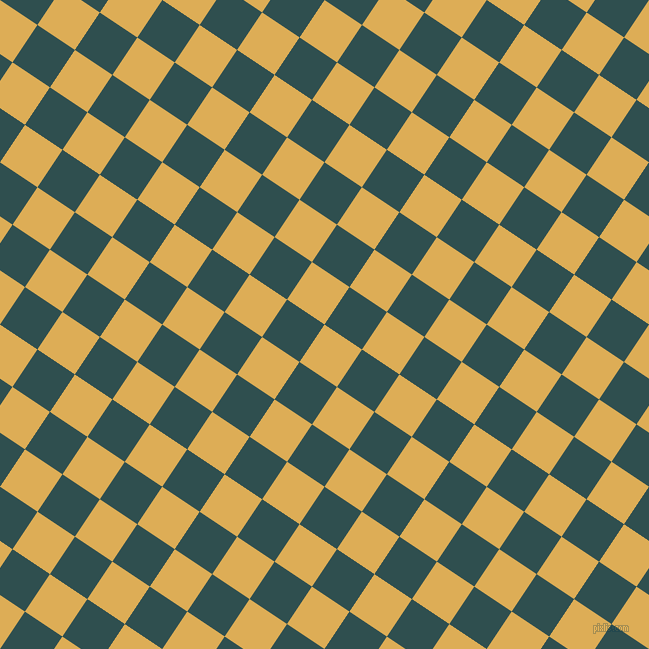 56/146 degree angle diagonal checkered chequered squares checker pattern checkers background, 45 pixel square size, , Rob Roy and Dark Slate Grey checkers chequered checkered squares seamless tileable