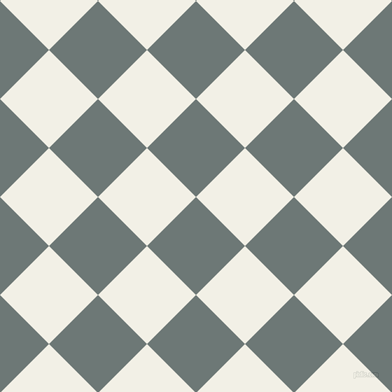 45/135 degree angle diagonal checkered chequered squares checker pattern checkers background, 99 pixel squares size, Rolling Stone and Alabaster checkers chequered checkered squares seamless tileable