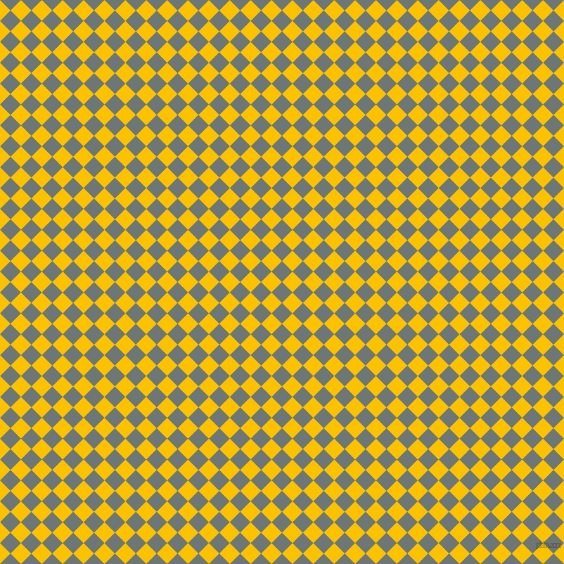 45/135 degree angle diagonal checkered chequered squares checker pattern checkers background, 21 pixel squares size, , Rolling Stone and Golden Poppy checkers chequered checkered squares seamless tileable