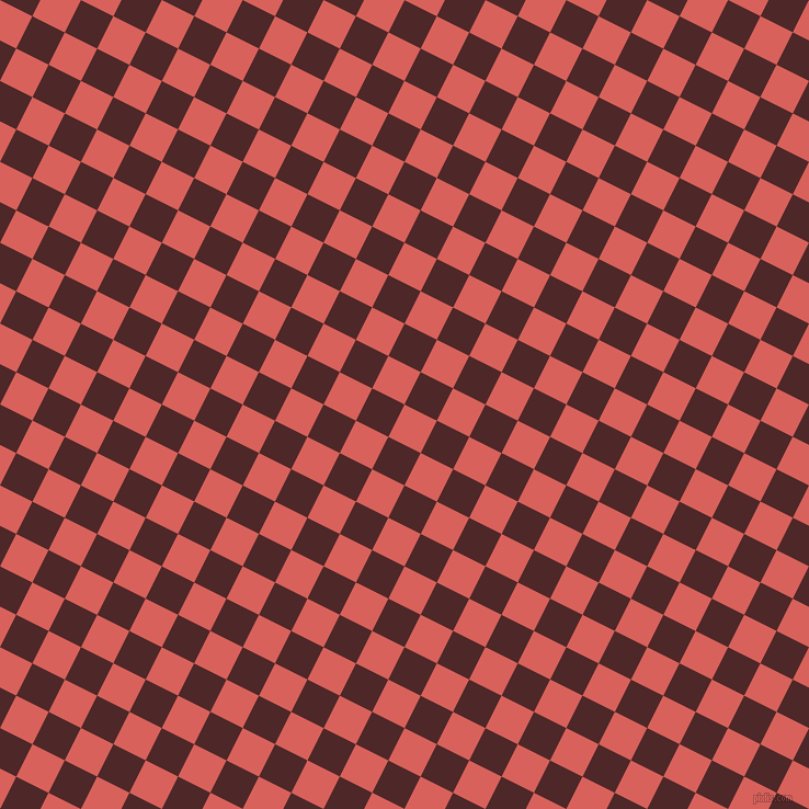 63/153 degree angle diagonal checkered chequered squares checker pattern checkers background, 33 pixel squares size, Roman and Volcano checkers chequered checkered squares seamless tileable
