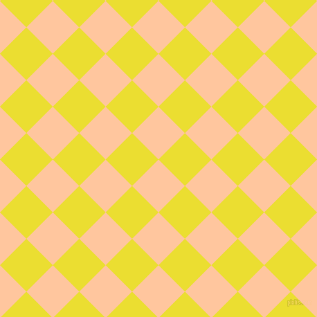 45/135 degree angle diagonal checkered chequered squares checker pattern checkers background, 54 pixel square size, , Romantic and Golden Fizz checkers chequered checkered squares seamless tileable