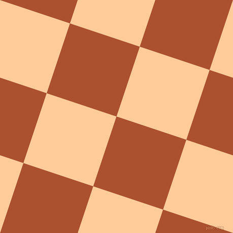 72/162 degree angle diagonal checkered chequered squares checker pattern checkers background, 145 pixel squares size, , Rose Of Sharon and Peach-Orange checkers chequered checkered squares seamless tileable