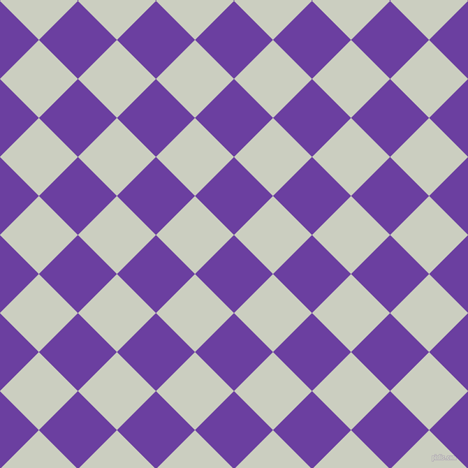 45/135 degree angle diagonal checkered chequered squares checker pattern checkers background, 79 pixel square size, , Royal Purple and Harp checkers chequered checkered squares seamless tileable