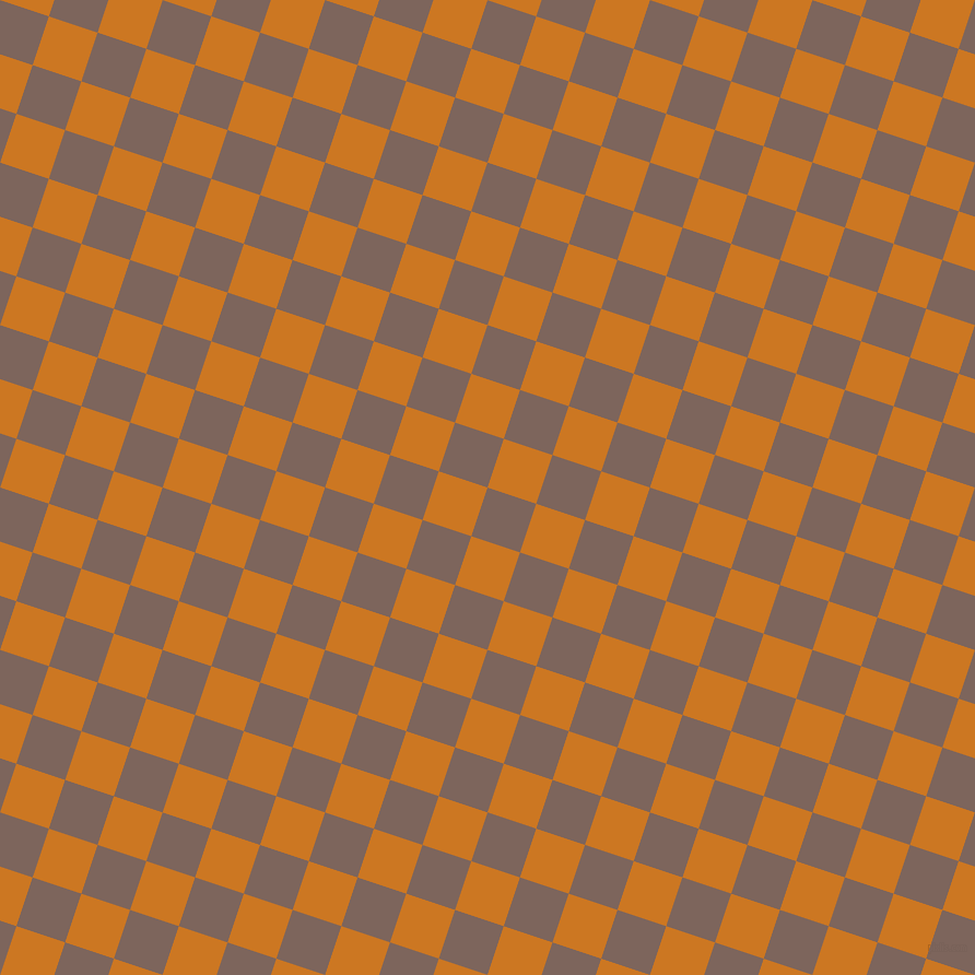 72/162 degree angle diagonal checkered chequered squares checker pattern checkers background, 47 pixel squares size, , Russett and Ochre checkers chequered checkered squares seamless tileable