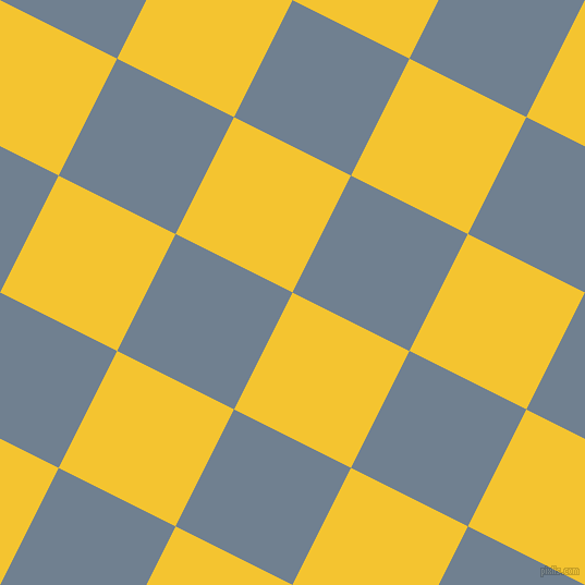 63/153 degree angle diagonal checkered chequered squares checker pattern checkers background, 120 pixel squares size, , Saffron and Slate Grey checkers chequered checkered squares seamless tileable