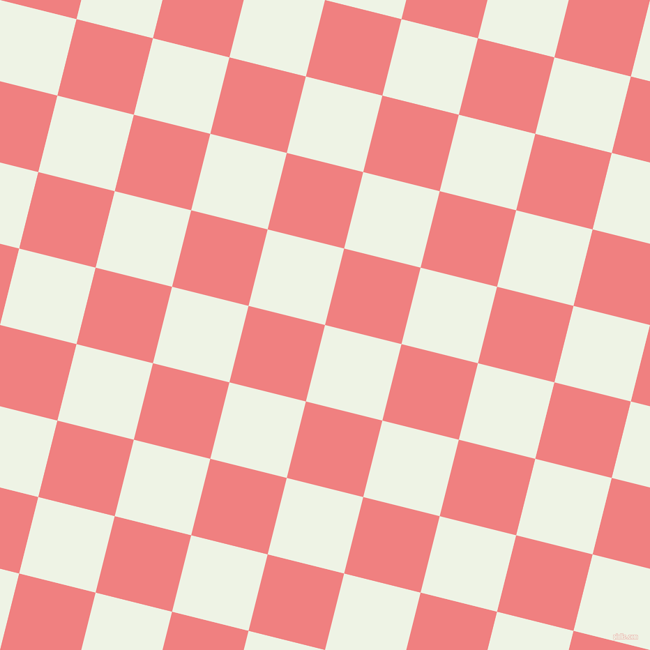 76/166 degree angle diagonal checkered chequered squares checker pattern checkers background, 113 pixel squares size, , Saltpan and Light Coral checkers chequered checkered squares seamless tileable