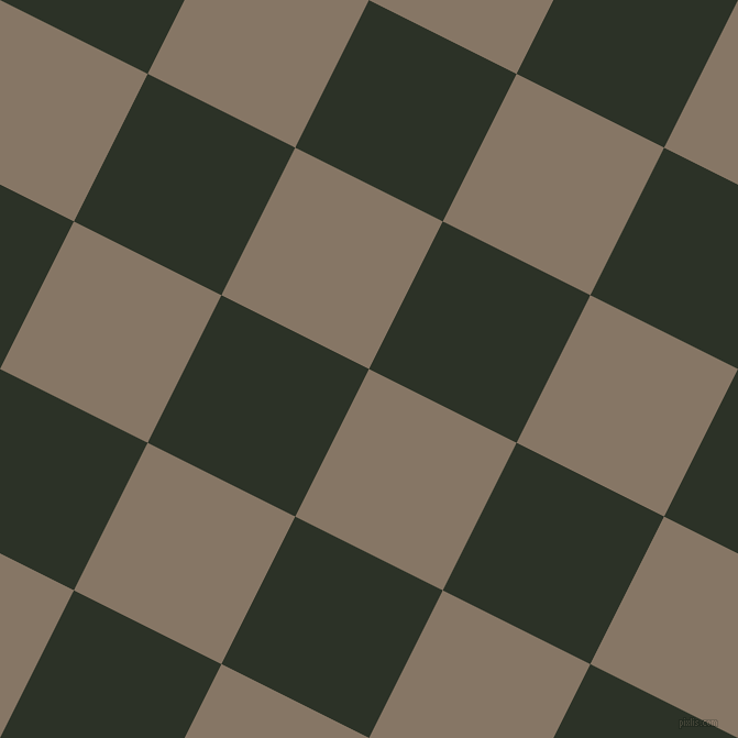 63/153 degree angle diagonal checkered chequered squares checker pattern checkers background, 150 pixel squares size, , Sand Dune and Black Forest checkers chequered checkered squares seamless tileable
