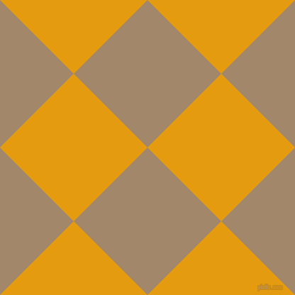45/135 degree angle diagonal checkered chequered squares checker pattern checkers background, 147 pixel square size, , Sandal and Gamboge checkers chequered checkered squares seamless tileable