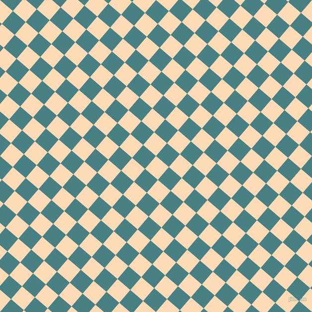 49/139 degree angle diagonal checkered chequered squares checker pattern checkers background, 34 pixel squares size, , Sandy Beach and Paradiso checkers chequered checkered squares seamless tileable