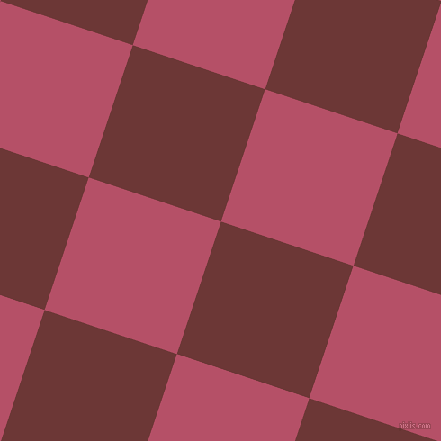 72/162 degree angle diagonal checkered chequered squares checker pattern checkers background, 155 pixel squares size, , Sanguine Brown and Blush checkers chequered checkered squares seamless tileable