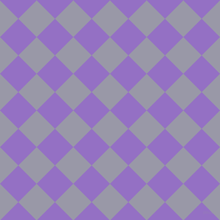 45/135 degree angle diagonal checkered chequered squares checker pattern checkers background, 87 pixel square size, , Santas Grey and Lilac Bush checkers chequered checkered squares seamless tileable