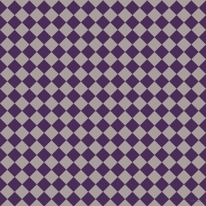 45/135 degree angle diagonal checkered chequered squares checker pattern checkers background, 34 pixel square size, , Scarlet Gum and Nobel checkers chequered checkered squares seamless tileable