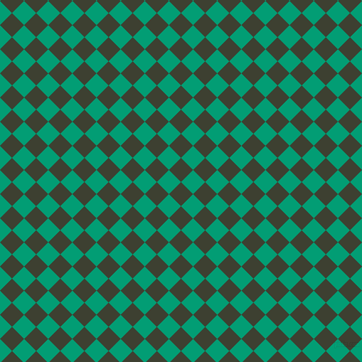 45/135 degree angle diagonal checkered chequered squares checker pattern checkers background, 24 pixel square size, , Scrub and Free Speech Aquamarine checkers chequered checkered squares seamless tileable