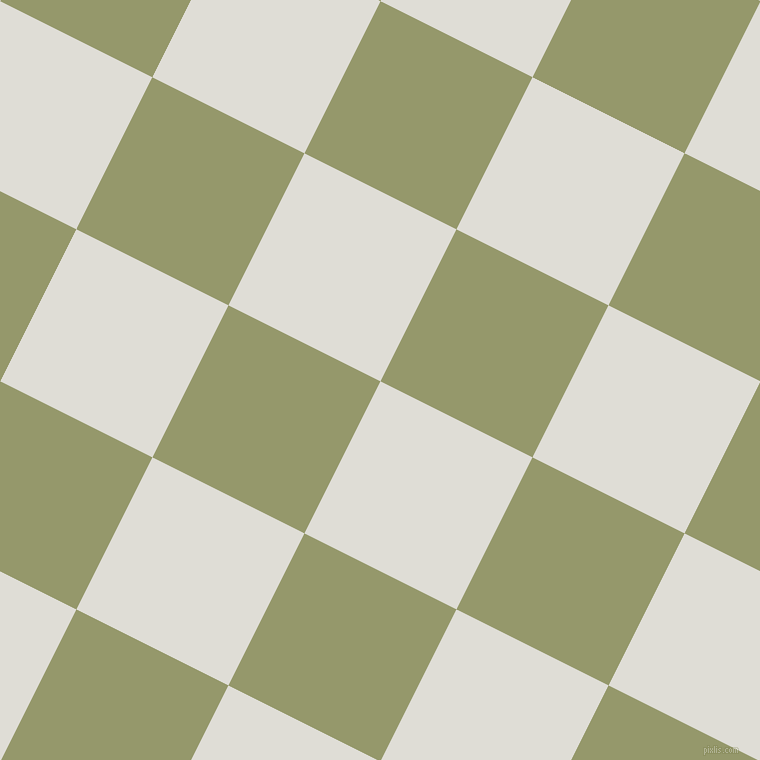 63/153 degree angle diagonal checkered chequered squares checker pattern checkers background, 170 pixel square size, , Sea Fog and Avocado checkers chequered checkered squares seamless tileable