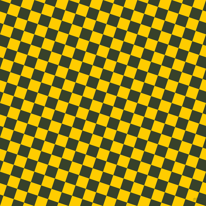 72/162 degree angle diagonal checkered chequered squares checker pattern checkers background, 38 pixel squares size, , Seaweed and Tangerine Yellow checkers chequered checkered squares seamless tileable