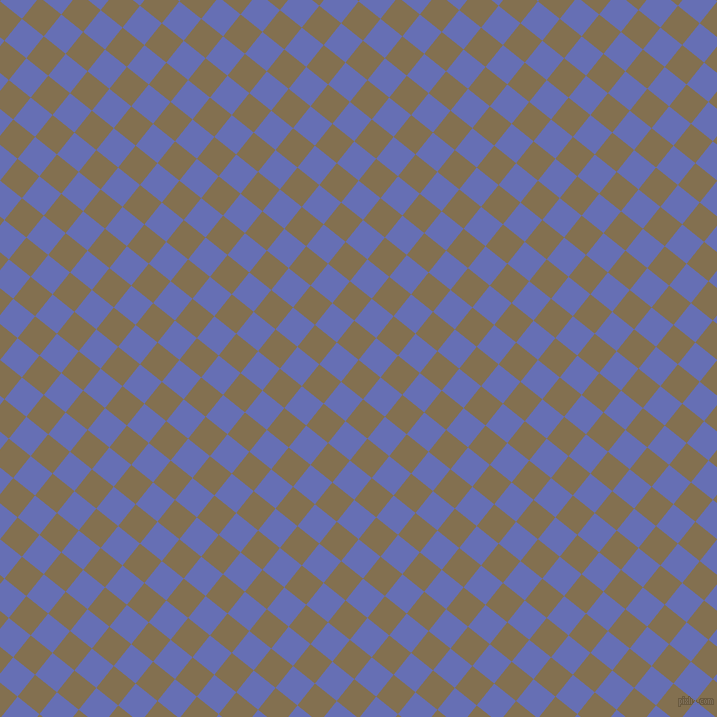 51/141 degree angle diagonal checkered chequered squares checker pattern checkers background, 28 pixel square size, , Shadow and Chetwode Blue checkers chequered checkered squares seamless tileable