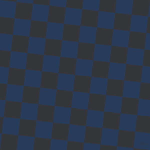 84/174 degree angle diagonal checkered chequered squares checker pattern checkers background, 66 pixel square size, , Shark and Catalina Blue checkers chequered checkered squares seamless tileable