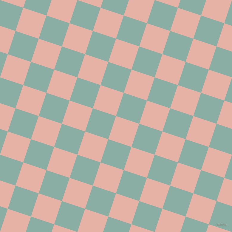 72/162 degree angle diagonal checkered chequered squares checker pattern checkers background, 82 pixel squares size, , Shilo and Sea Nymph checkers chequered checkered squares seamless tileable