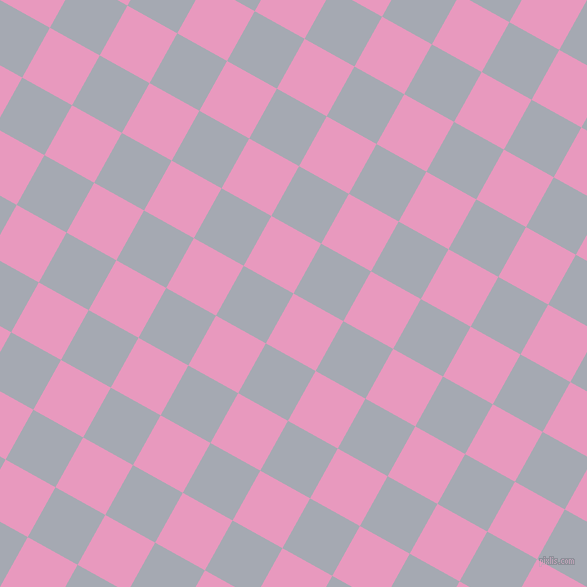 61/151 degree angle diagonal checkered chequered squares checker pattern checkers background, 57 pixel square size, , Shocking and Mischka checkers chequered checkered squares seamless tileable