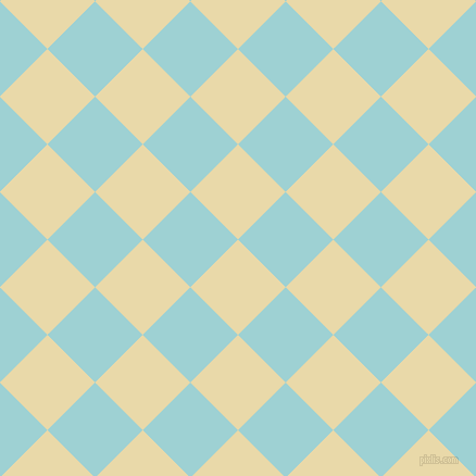 45/135 degree angle diagonal checkered chequered squares checker pattern checkers background, 62 pixel square size, , Sidecar and Morning Glory checkers chequered checkered squares seamless tileable