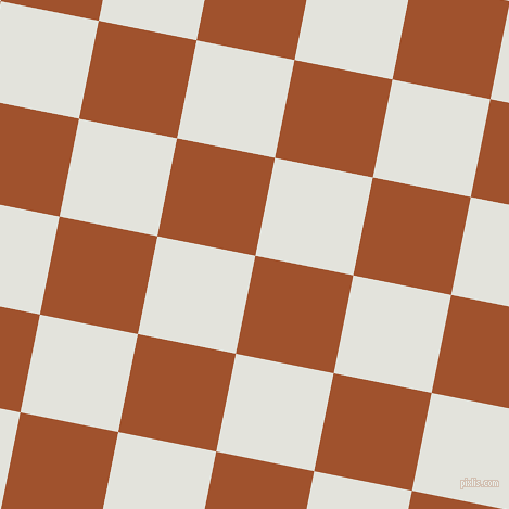 79/169 degree angle diagonal checkered chequered squares checker pattern checkers background, 92 pixel square size, , Sienna and Snow Drift checkers chequered checkered squares seamless tileable