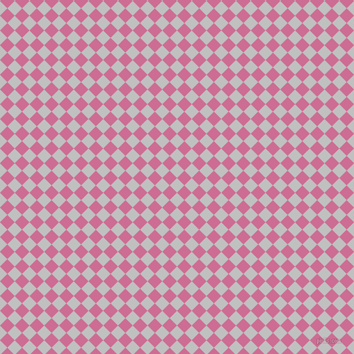 45/135 degree angle diagonal checkered chequered squares checker pattern checkers background, 15 pixel square size, , Silver and Hopbush checkers chequered checkered squares seamless tileable