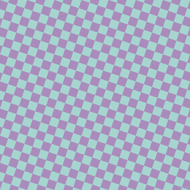 72/162 degree angle diagonal checkered chequered squares checker pattern checkers background, 29 pixel square size, , Sinbad and East Side checkers chequered checkered squares seamless tileable